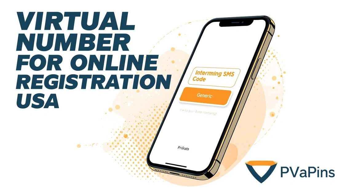 How to get virtual number for online registration usa